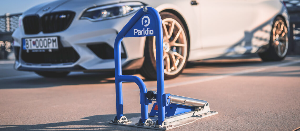 Parklio barrière de stationnement – solution pour le stationnement