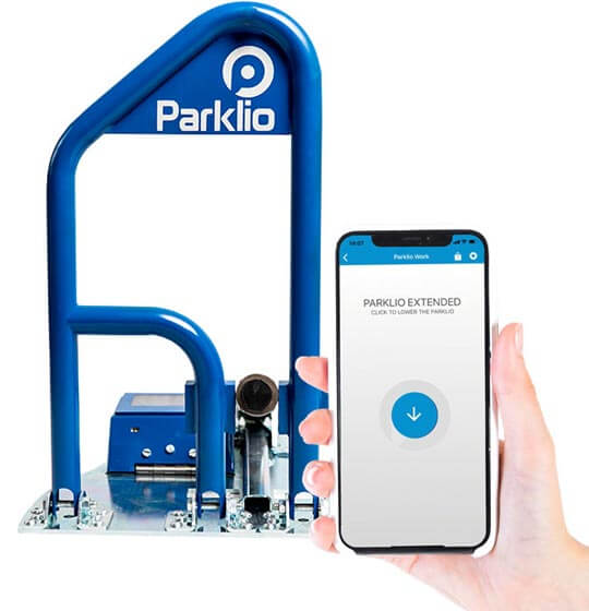 Parklio™ Smartphone Controlled Parking Barrier