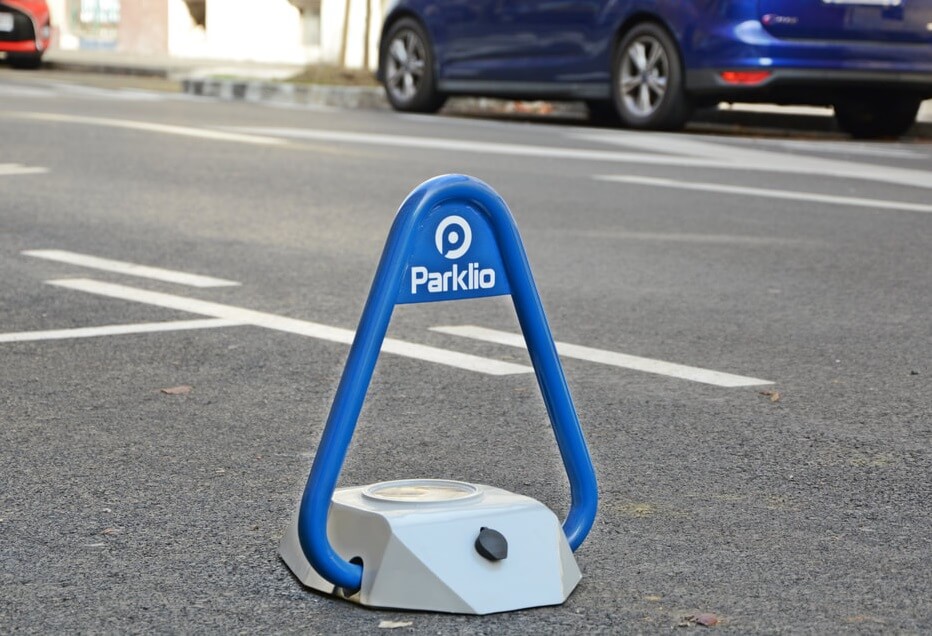 Barrière de stationnement intelligente Parklio