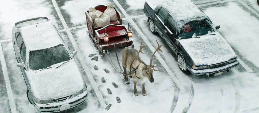 Kako osigurati korist od parkinga za vrijeme Božića