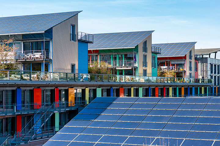 Solar Settlement Freiburg