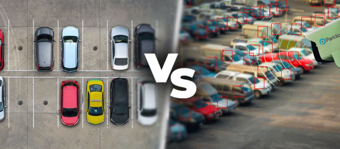 Parkplatzerkennung: Sensoren vs. Kamera I Vergleichstest