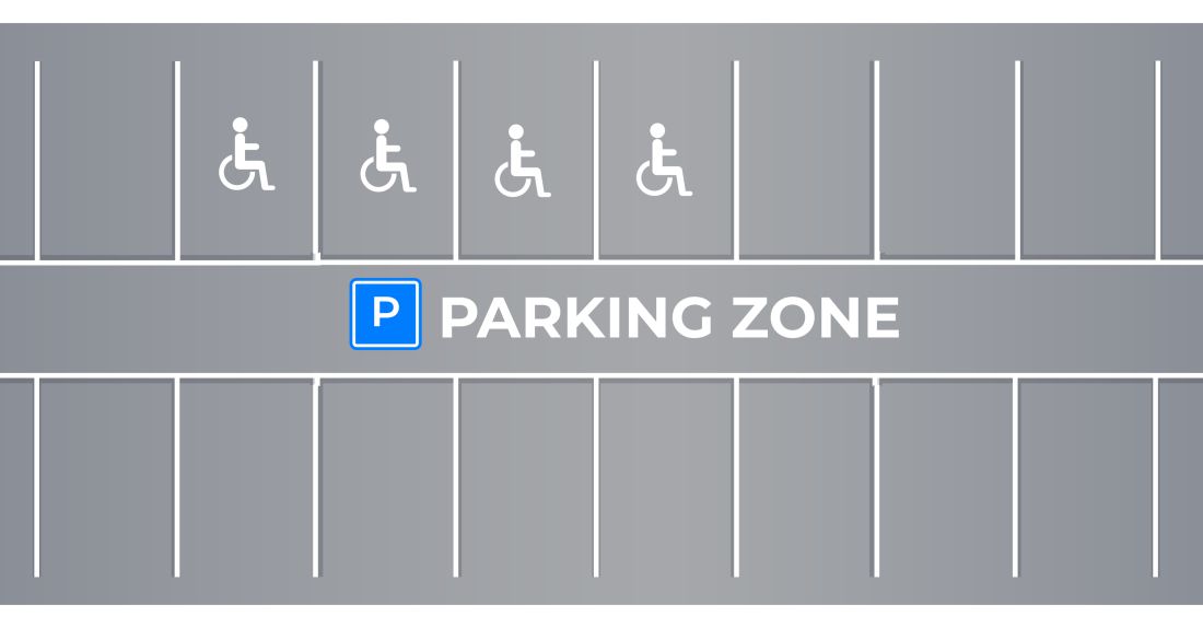 Optimizirajte raspored parkirališta