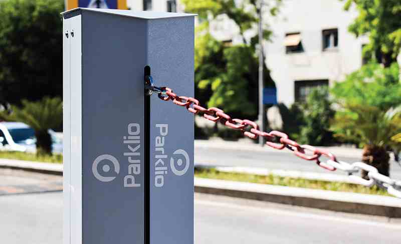 Parklio Chain Barrier