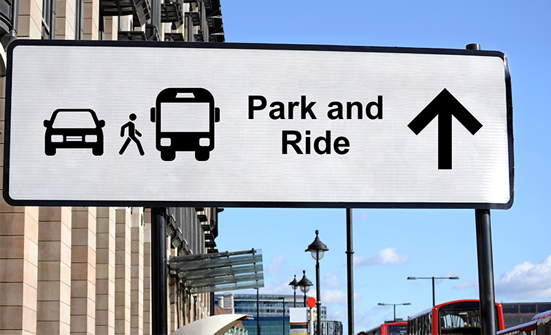 Park & Ride - Publicize the Location