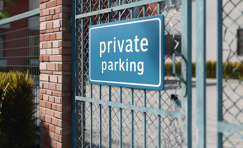 Znak za privatni parking