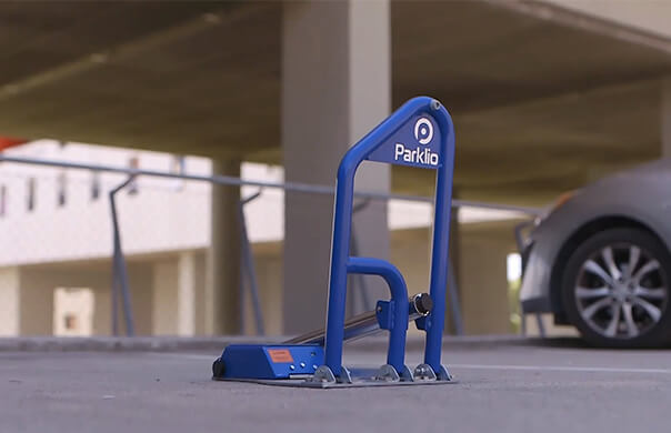 AUTOMATIC PARKING BARRIER - 1