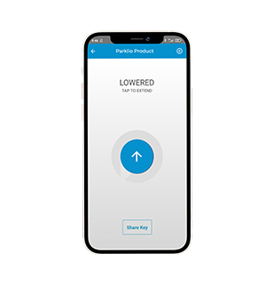 Discover the unique features of the Parklio Connect app