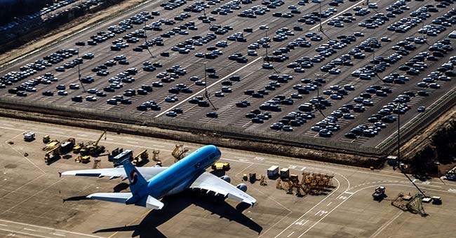 Lösungen und Systeme für das Parkplatzmanagement an Flughäfen