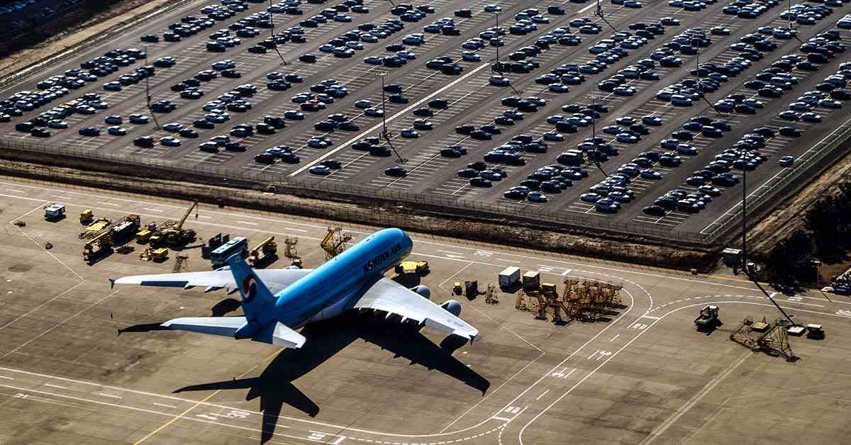 Riešenia a systémy riadenia parkovania na letiskách