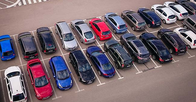 Řešení a systémy pro parkování firem