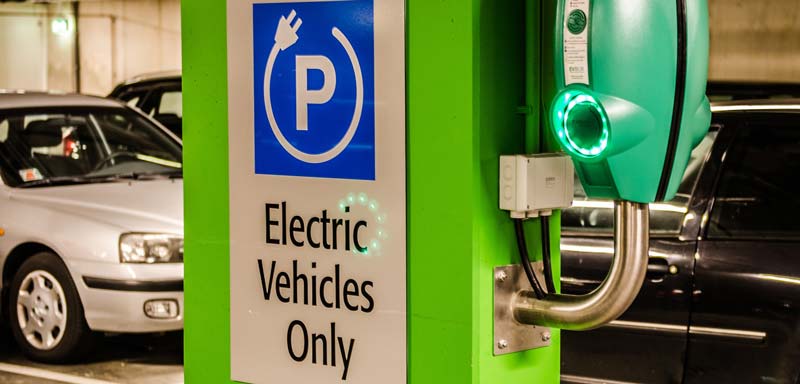 Stations de recharge pour véhicules électriques