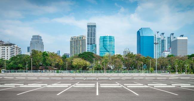 Soluzioni e sistemi per la gestione del parcheggio per l'amministrazione cittadina