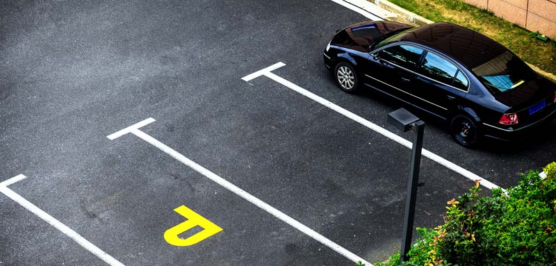 Mancanza di una gestione efficiente dei parcheggi