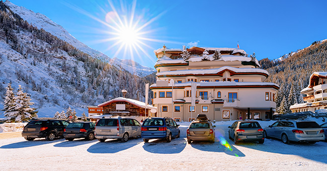 Ski Resort Parking Management Solutions And Systems