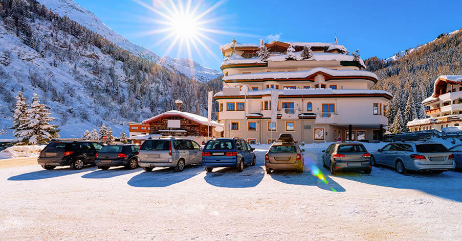 Ski Resort Parking Management Solutions And Systems