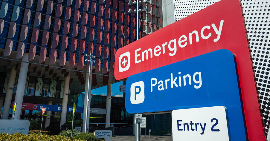 Soluciones y sistemas de gestión de estacionamiento en hospital