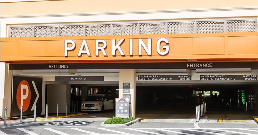 Underground Garages and Multi - Storey Car Parks Parking Management Solutions and Systems | Parklio™